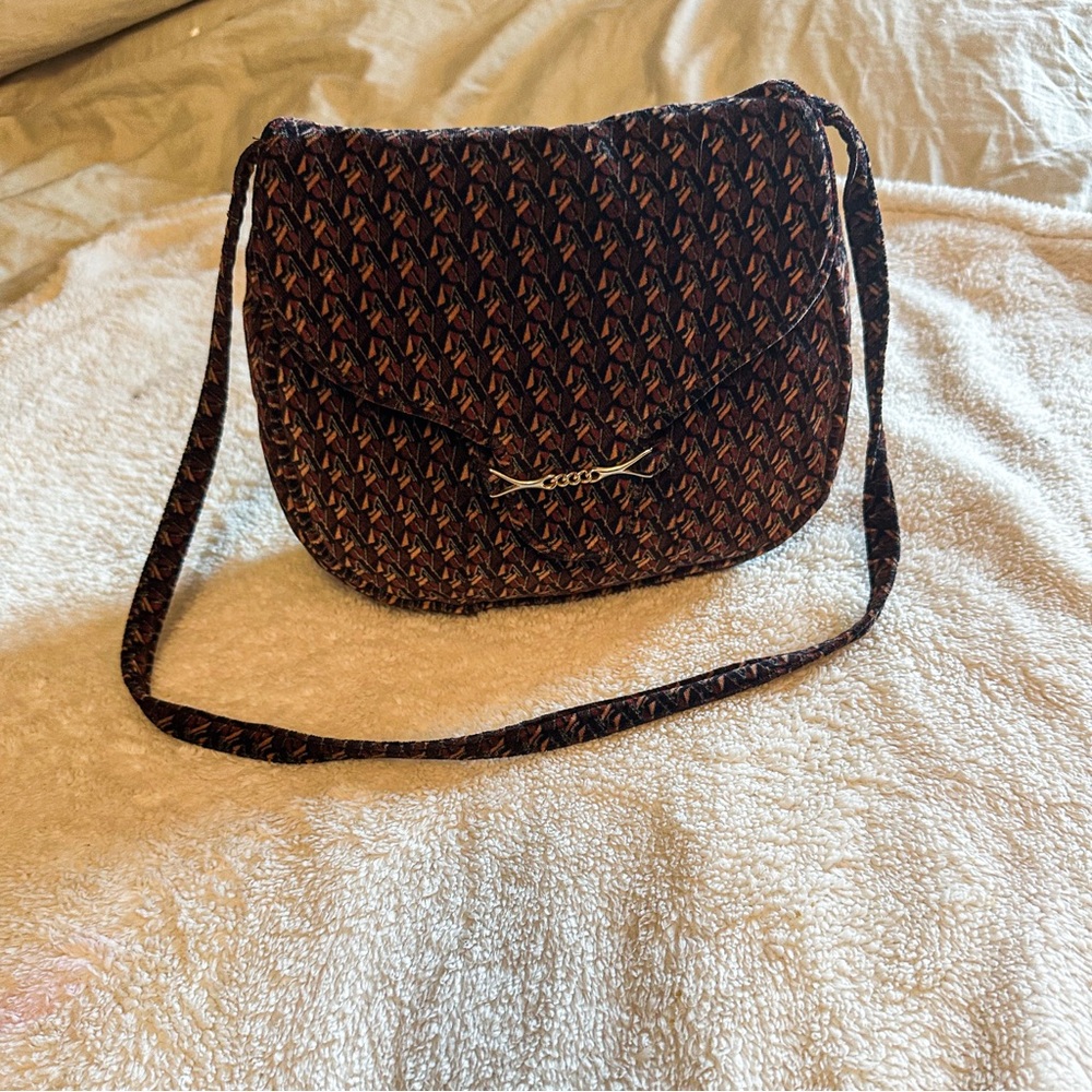 CarpetBag American Made Vintage Purse Retro